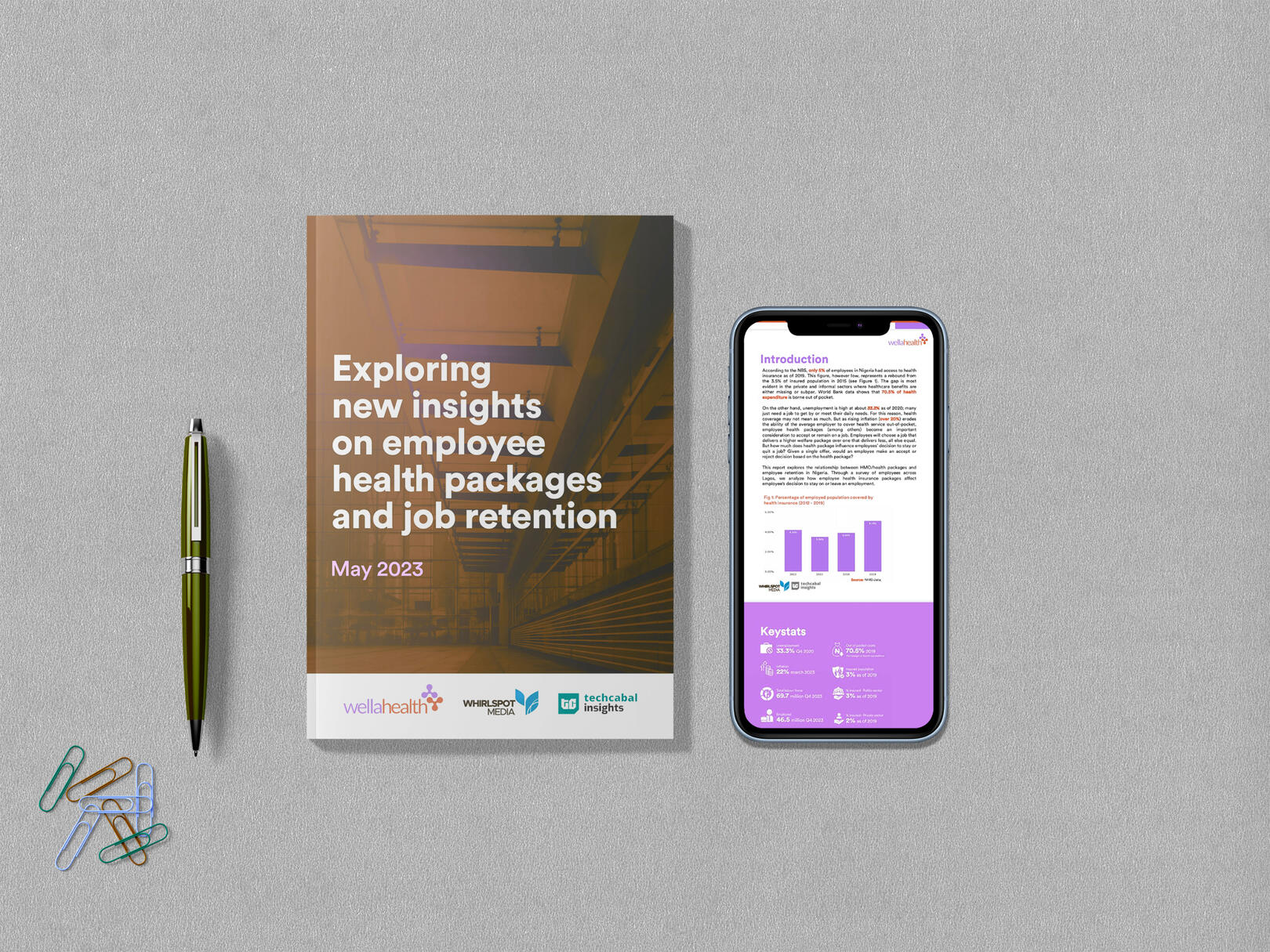 Employee Health Package for Retention Report