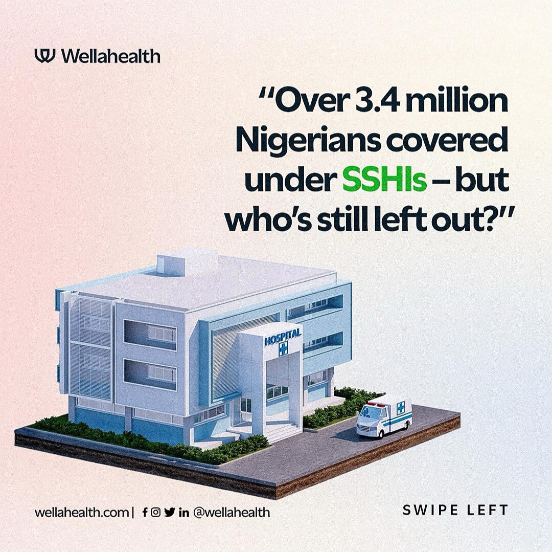 State of States' Health Insurance in Nigeria Mockup